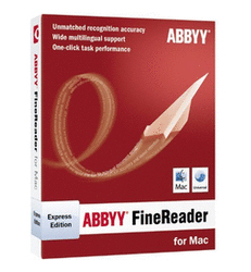 ABBYY Finereader Express Mac - ABBYY finereader mac software - Mac OCR Software Mac OS X