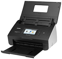 Brother ADS2500w Scanner - Brother ADS2500w Scanners - Brother ImageCenter Scanner