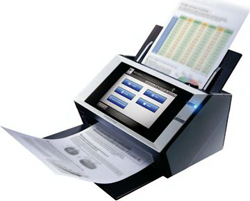 Fujitsu ScanSnap N1800 Scanner Fujitsu N1800 Scanner Fujitsu Scansnap N1800 Fujitsu Color Duplex Scanner