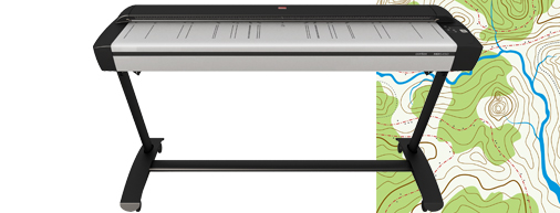 Contex HD5400 Series Large Format Scanners - Contex HD 54 Scanner - HD5430 Plus - HD5450 Plus - Contex HD 54 - Contex 5400 Scanners