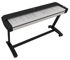 Contex Large Format Scanner Accessories and Options - Contex Document Catch Baskets - Contex Mobile Floor Stands - Contex Scanner 17 inch Touch Screens