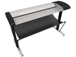 Contex Large Format Scanner Accessories and Options - Contex Document Catch Baskets - Contex Mobile Floor Stands - Contex Scanner 17 inch Touch Screens