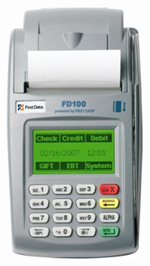 First Data FD-100 FD100 