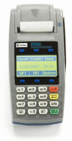 First Data FD-50 FD50 PIN Pad Terminal
