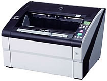 Fujitsu FI-6800 Scanner - Fujitsu FI6800 Scanner - Fujitsu Flatbed Scanner - Fujitsu 6800 Scanners - Fujitsu Color Duplex Scanner