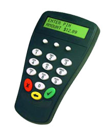 Hypercom P1300 Point of Sale Pin Pad Terminal - Point of Sale Device - Hypercom Pin Pad - Hypercom POS