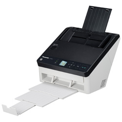Panasonic KV-S1057c Scanner - Panasonic KVS 1057 c Scanner Panasonic KVS1057c-V Scanner - Panasonic Scanners - Panasonic Duplex Color Scanner